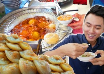 Ăn sập Đài Loan #10: Món lạ ở phố núi Nantou | Du Lịch Đài Loan