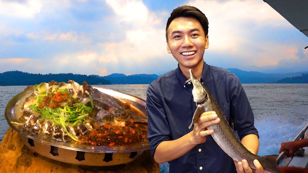 Ăn sập Đài Loan #11: Truy tìm cá tiền sử ở biển hồ Nhật Nguyệt | Du Lịch Đài Loan