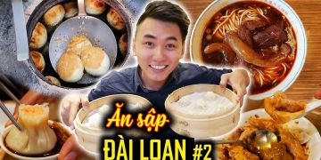 Ăn Sập Đài Loan #2: MÓN ĂN VUA CÀN LONG SAY MÊ? Du Lịch Đài Loan