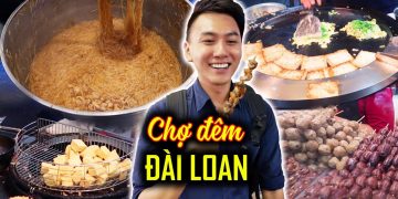 Ăn Sập Đài Loan #3: CHỢ ĐÊM TOÀN MÓN LẠ | Du Lịch Đài Loan