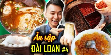 Ăn Sập Đài Loan #4: TAIPEI 101 & NHIỀU MÓN LẠ | Du Lịch Đài Loan