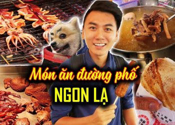 Ăn Sập Đài Loan #6: CẤP ĐỘ 9999 ẩm thực chợ đêm Raohe | Du Lịch Đài Loan