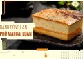 cach lam banh bong lan pho mai dai loan an la ghien castella cheese cake