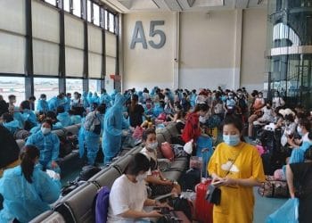 Đưa 343 công dân Việt Nam Ở Đài Loan về nước