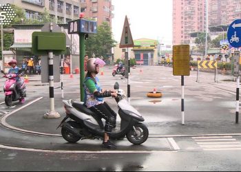 Thi bằng lái xe máy Ở Đài Loan bằng Tiếng Việt chỉ với 650 Đài tệ