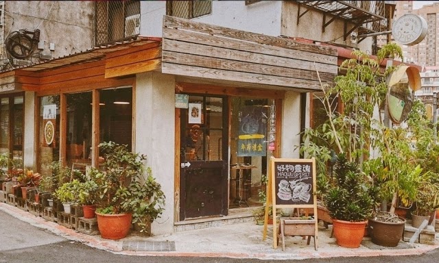 Tiệm cà phê Hao Wu Spirit phim 'Muốn gặp anh' ở Đài Loan thu hút giới trẻ