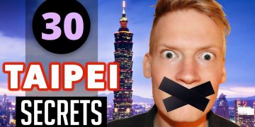 30 secrets things to do in taipei taiwan
