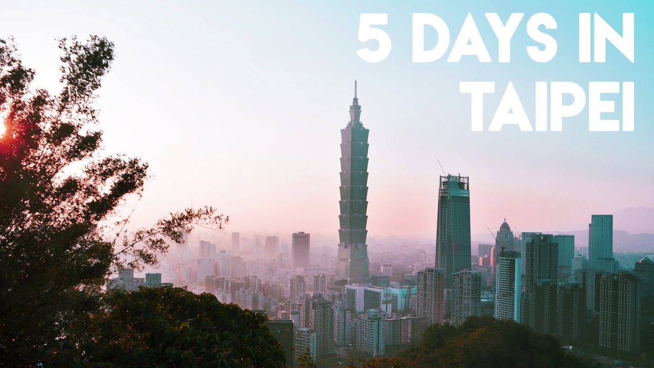 5 days in taipei taiwan you should visit this place