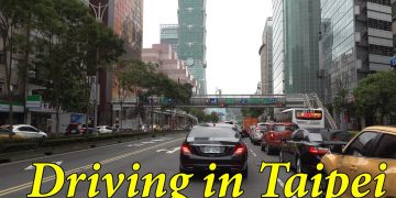 driving in taipei taiwan