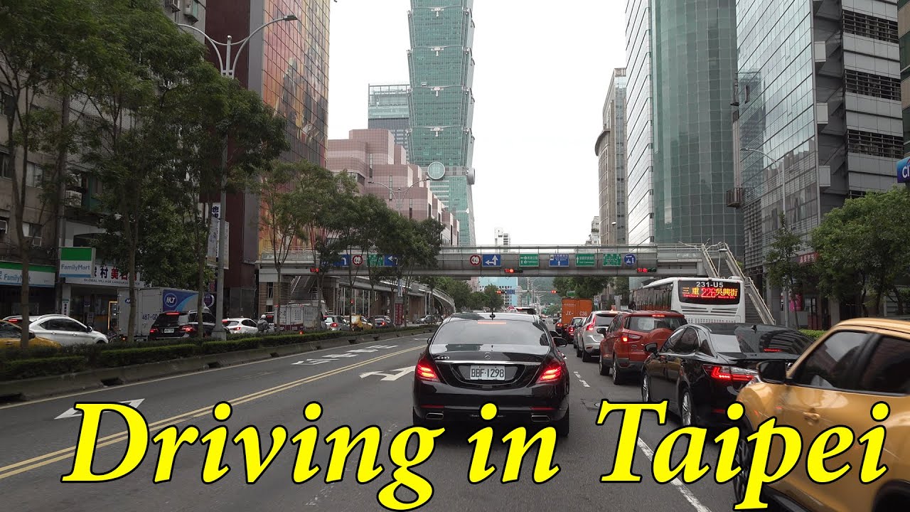 driving in taipei taiwan