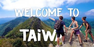 how to travel taiwan backpacking documentary ep4 jiufen snow mountain
