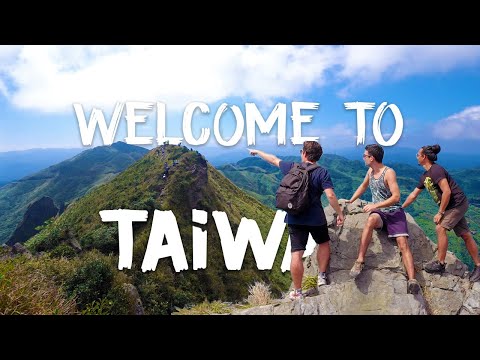 how to travel taiwan backpacking documentary ep4 jiufen snow mountain