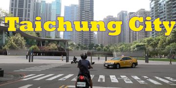 taichung second largest city in taiwan better than taipei