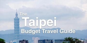 the taipei budget travel guide