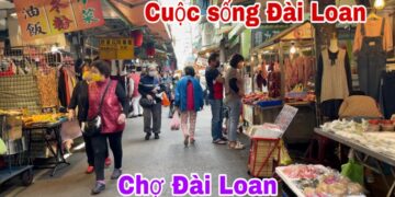 Cuộc sống Đài Loan | Dâu Việt đi chợ mua đồ ăn cho gia đình | Chợ Đài Loan